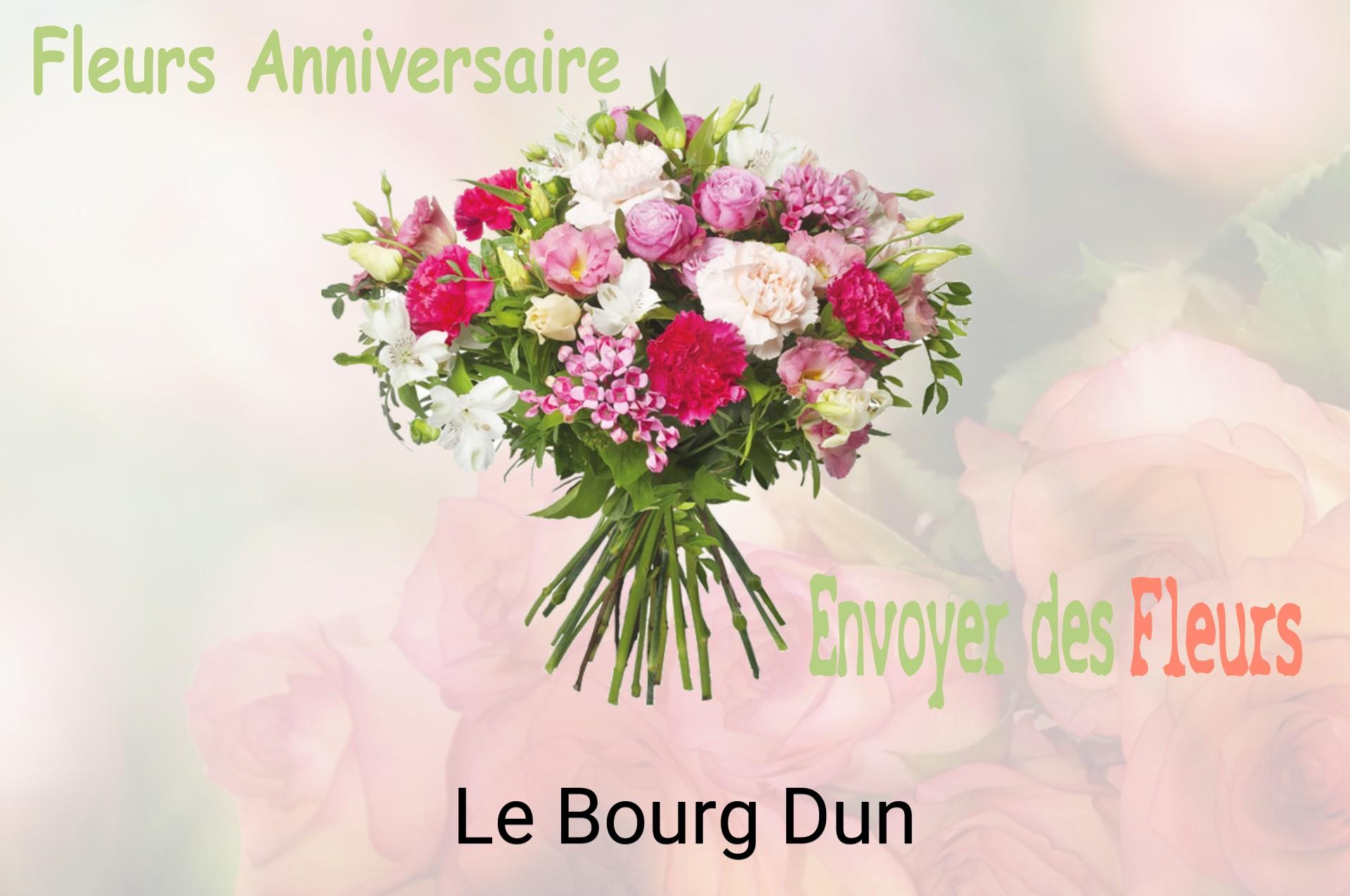 Bouquet de fleurs d’anniversaire livré à Le Bourg-Dun