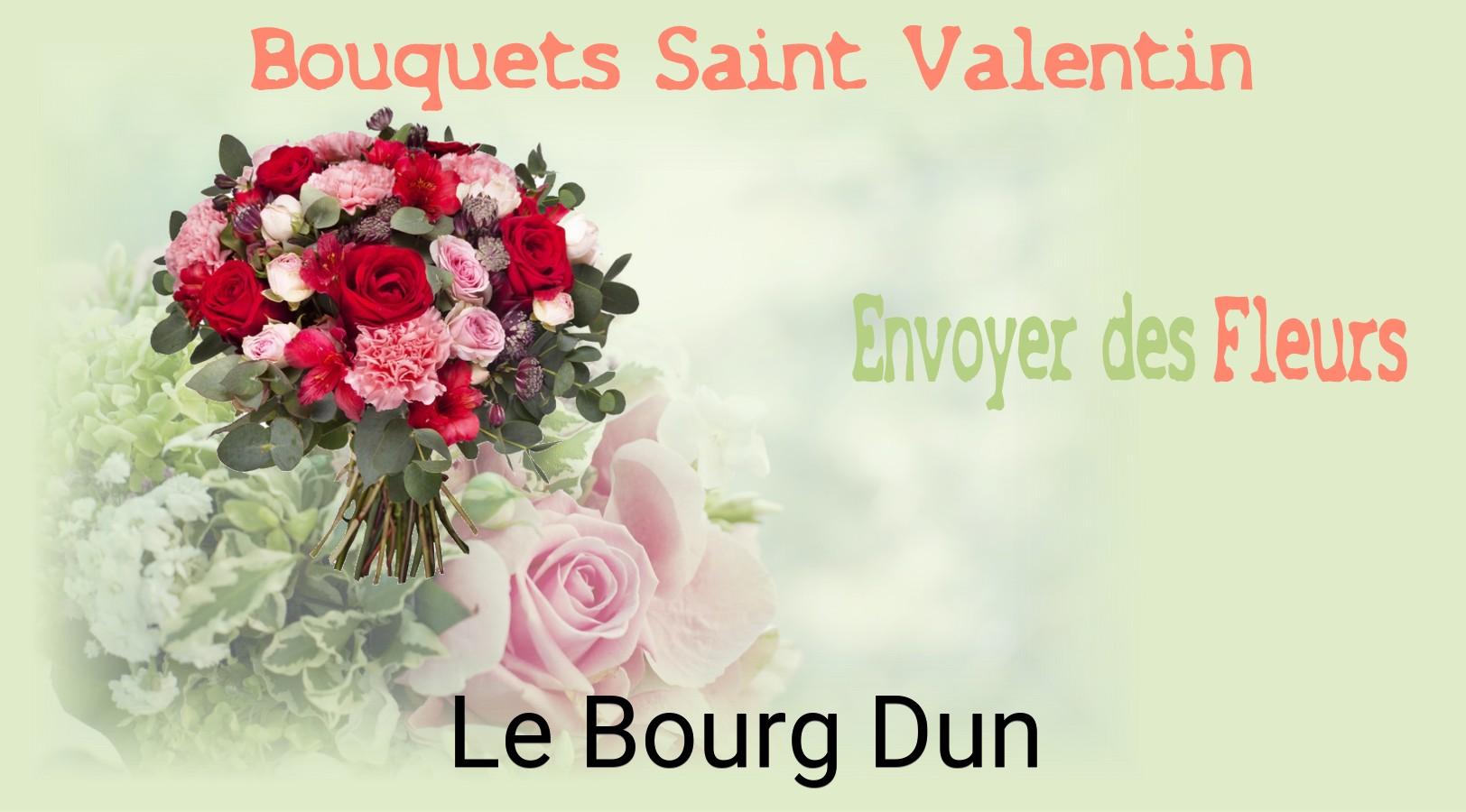 Roses de Saint-Valentin livrées à Le Bourg-Dun