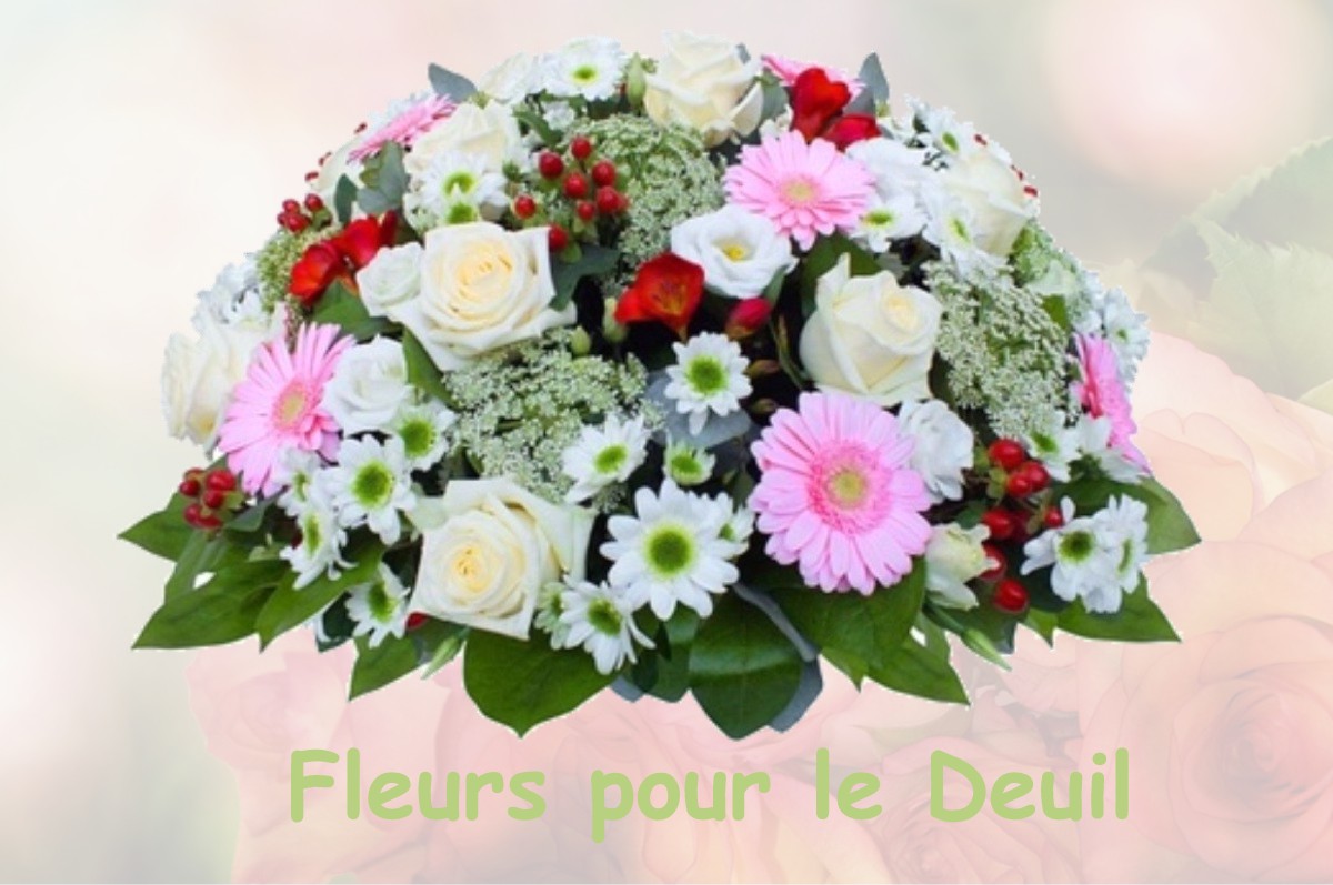 fleurs deuil LE-BOURG-DUN