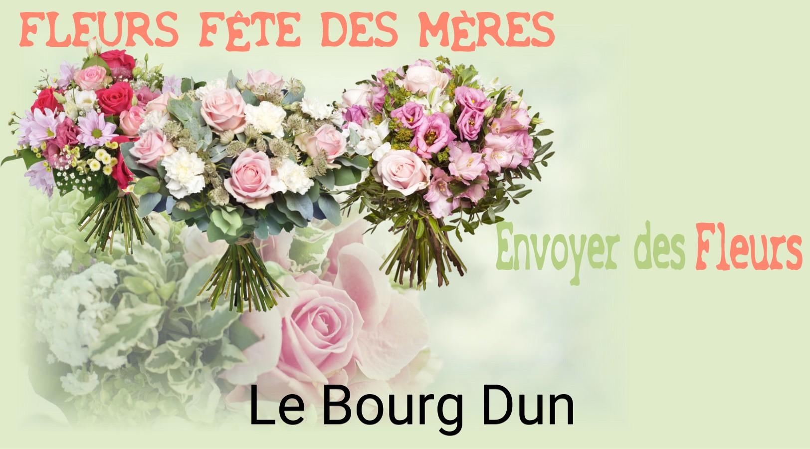 Bouquet de Fête des Mères livré à Le Bourg-Dun